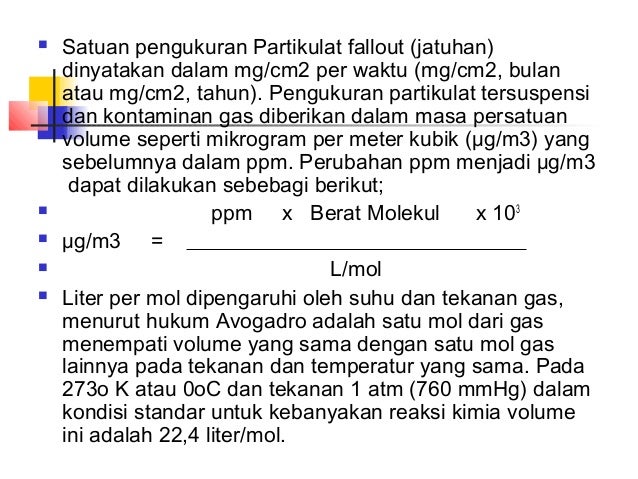 Pencemaran udara