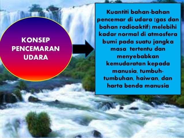 punca dan kesan buruk pencemaran udara