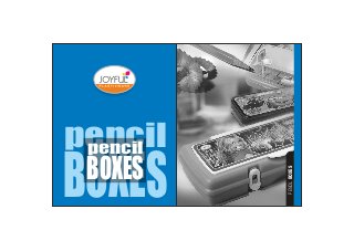 pencil
 pencil

BOXES
 BOXES


          PENCIL BOXES
 
