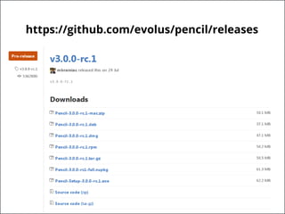 16
https://github.com/evolus/pencil/releases
 