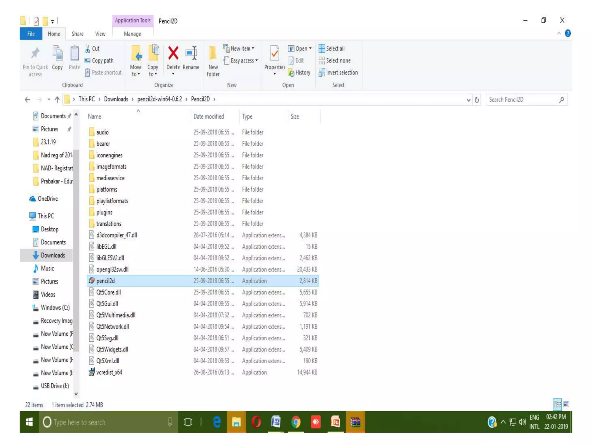 Pencil 2 d animation