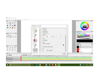 Pencil 2 d animation | PPT