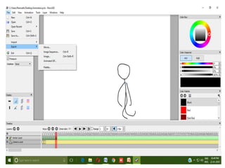 Pencil 2 d animation | PPT
