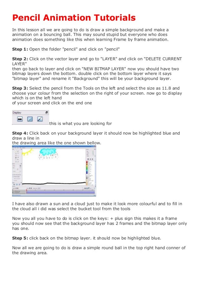 how to use pencil animation software how to use pencil animation software