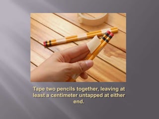 Pencil Crossbow Pptx