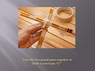 Pencil Crossbow Pptx