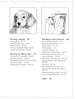 Pencil Drawing Study.pdf Pencil drawing techniques | PDF