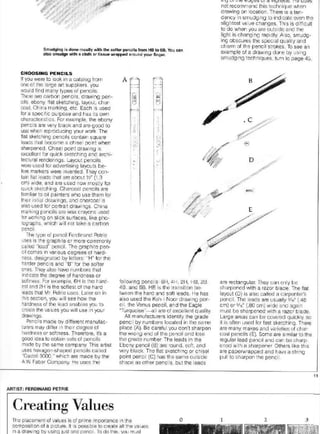 Pencil Drawing Techniques