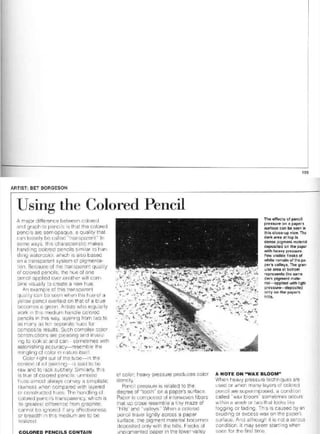 Pencil Drawing Techniques