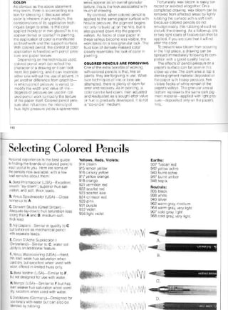 Pencil Drawing Techniques