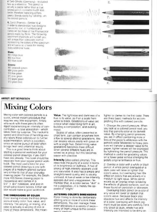 Pencil Drawing Techniques