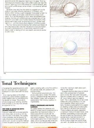 Pencil Drawing Techniques