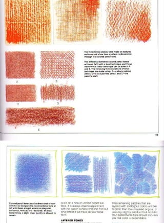 Pencil Drawing Techniques