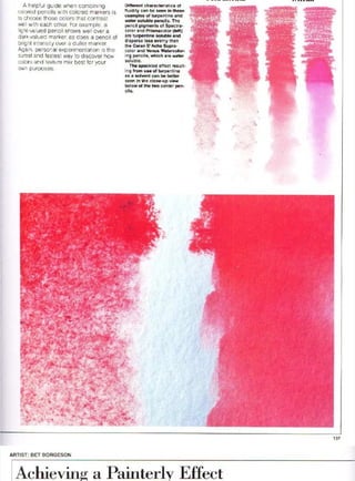 Pencil Drawing Techniques