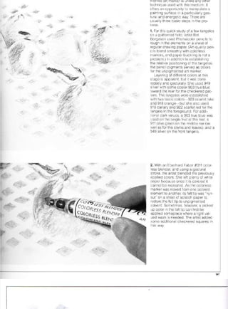 Pencil Drawing Techniques