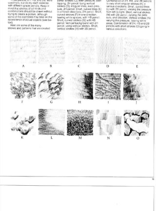 Pencil Drawing Techniques