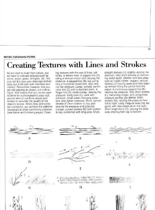 Pencil Drawing Techniques