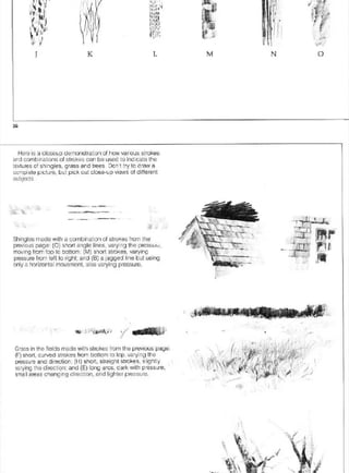 Pencil Drawing Techniques