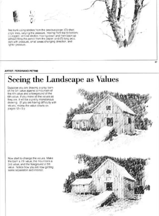 Pencil Drawing Techniques