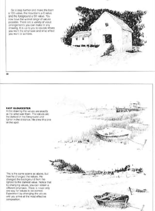 Pencil Drawing Techniques