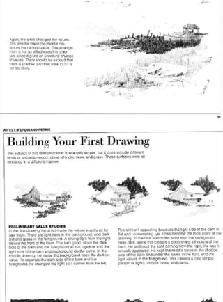 Pencil Drawing Techniques