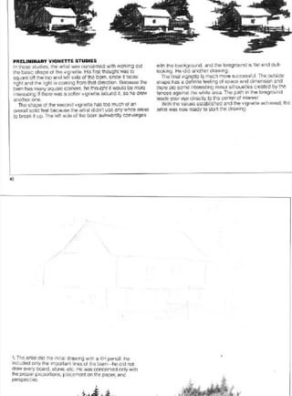 Pencil Drawing Techniques