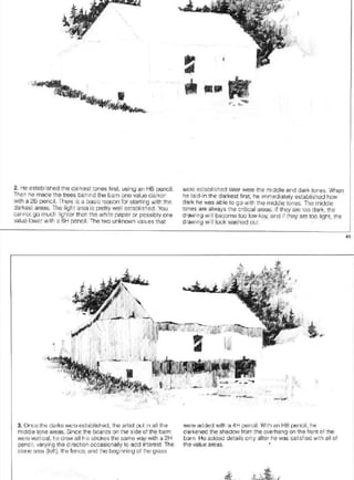 Pencil Drawing Techniques