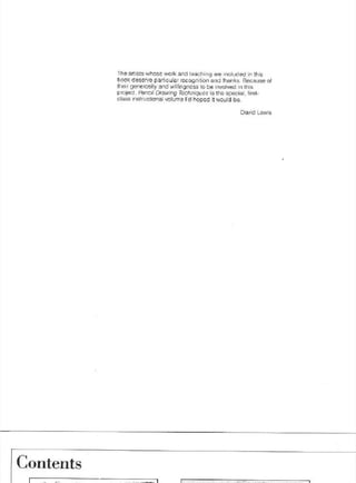 Pencil Drawing Techniques