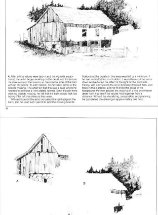 Pencil Drawing Techniques