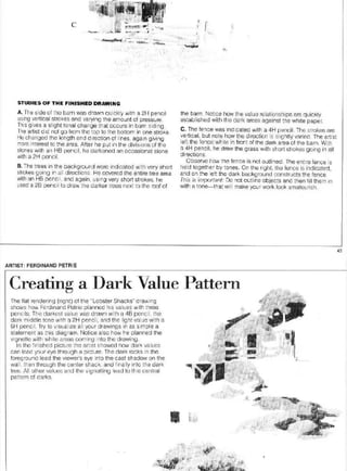 Pencil Drawing Techniques