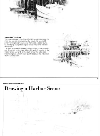 Pencil Drawing Techniques