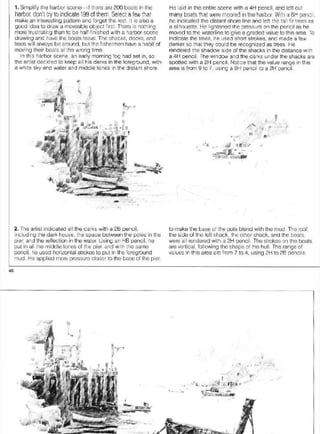 Pencil Drawing Techniques