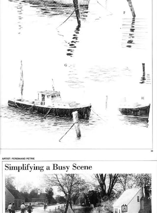 Pencil Drawing Techniques