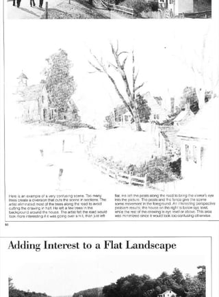 Pencil Drawing Techniques