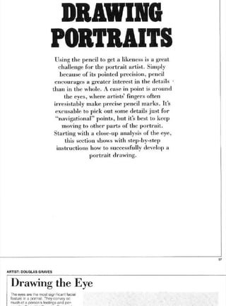 Pencil Drawing Techniques