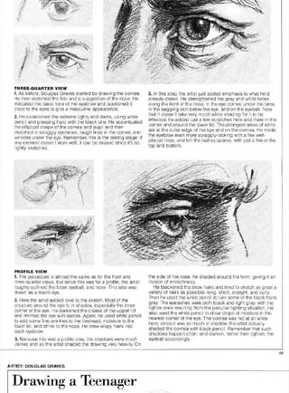 Pencil Drawing Techniques