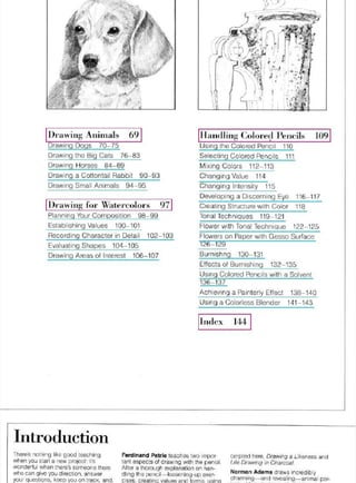 Pencil Drawing Techniques