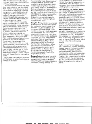 Pencil Drawing Techniques