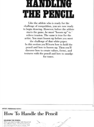 Pencil Drawing Techniques