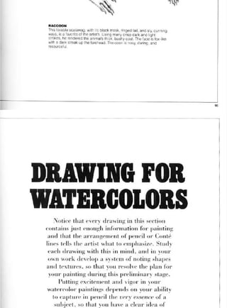 Pencil Drawing Techniques