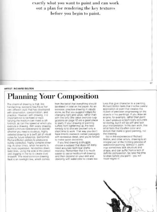 Pencil Drawing Techniques