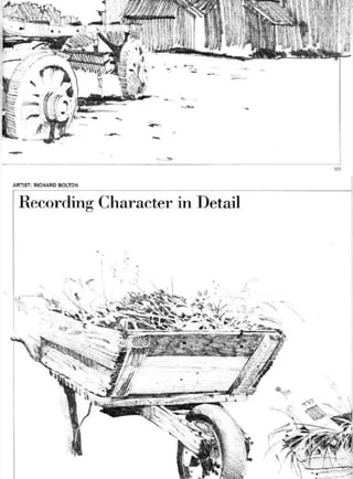 Pencil Drawing Techniques