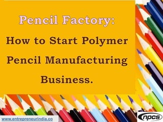Pencil Factory Image