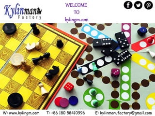 WELCOME
TO
kylingm.com
W: www.kylingm.com T: +86 180 58410996 E: kylinmanufactory@gmail.com
 