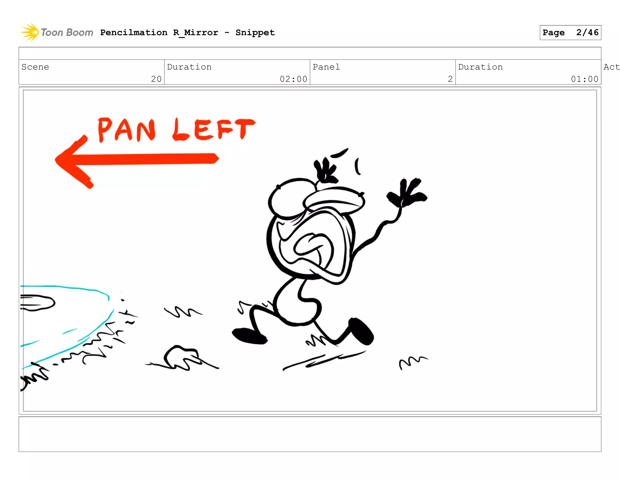 Pencilmation (episode snippet)