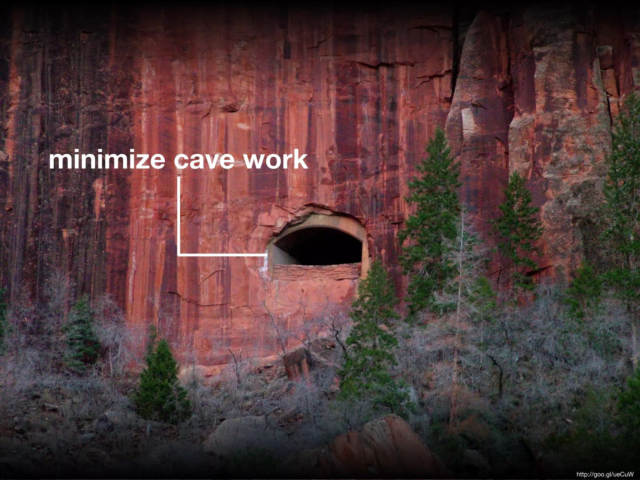minimize cave work	





                        http://goo.gl/ueCuW
 