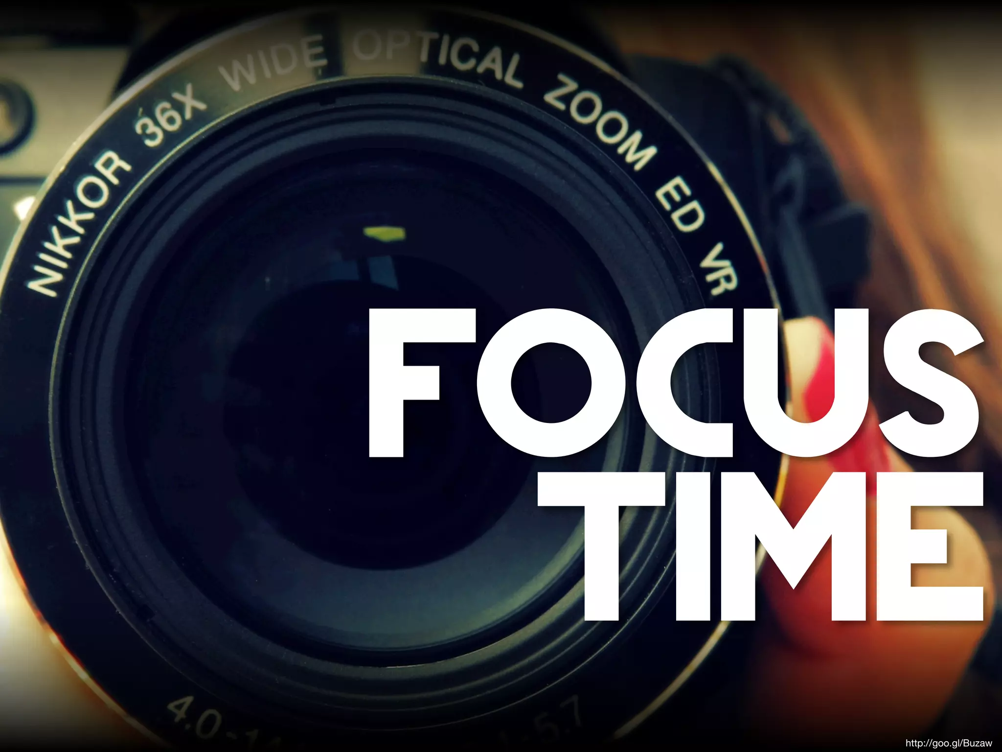 focus
 time
    http://goo.gl/Buzaw
 