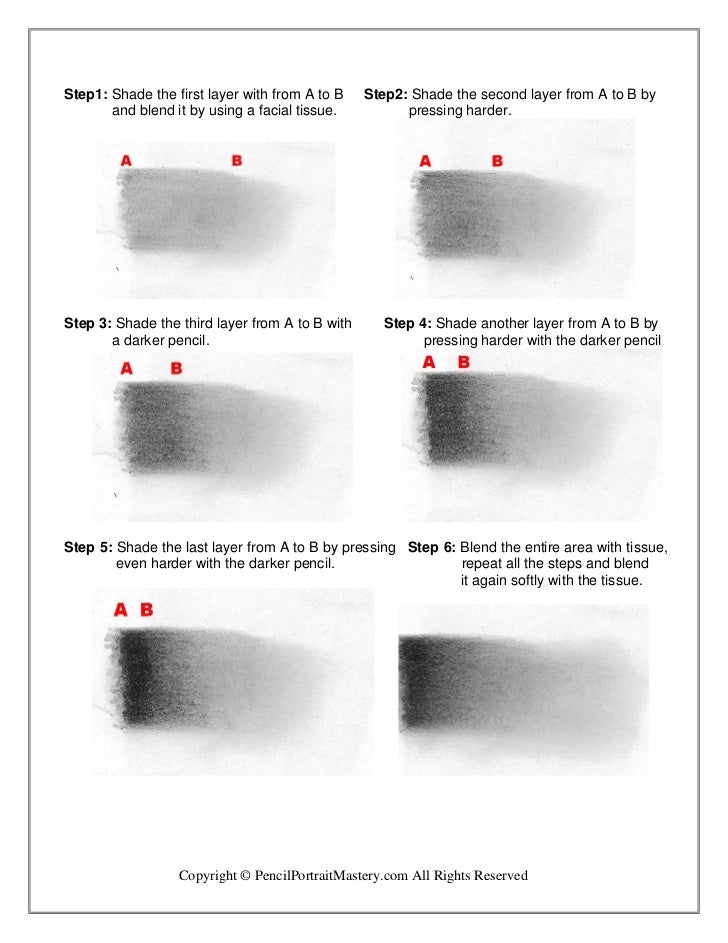 pencil shading techniques
