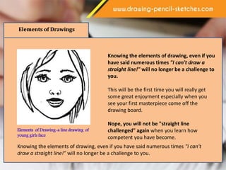Pencil sketch art classes: Drawing-pencil-sketches | PPTX