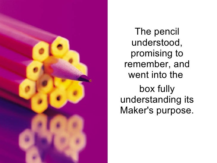 Pencil Story